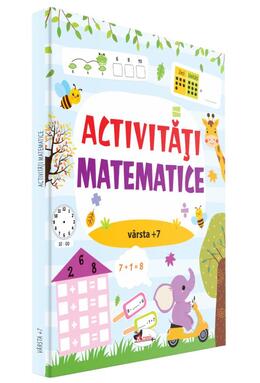 Copertă produs Activităţi matematice +7