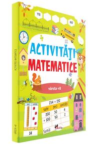 Copertă produs Activităţi matematice +8