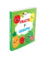 Copertă produs Fructe și legume. Carte din material textil - thumb 1
