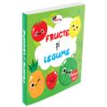 Copertă produs Fructe și legume. Carte din material textil - gallery small 