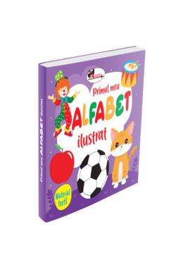 Copertă produs Primul meu Alfabet. Carte din material textil