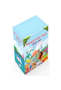 Copertă produs Poveşti cu t&acirc;lc pop-up. Cutie cu 10 cărţi