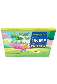 Copertă produs Poveste cu t&acirc;lc pop-up. &Icirc;n unire stă puterea