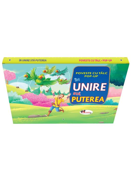 Copertă produs Poveste cu t&acirc;lc pop-up. &Icirc;n unire stă puterea - gallery big 1