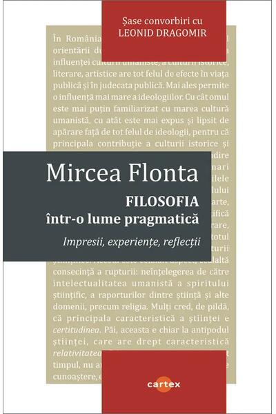 Filosofia &icirc;ntr-o lume pragmatică