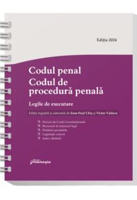 Copertă produs Codul penal. Codul de procedură penală. Legile de executare