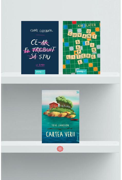 Copertă produs Pachet Lectura la 12 ani+