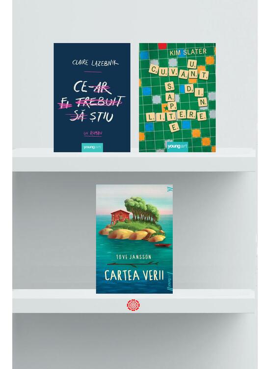 Copertă produs Pachet Lectura la 12 ani+ - gallery big 1