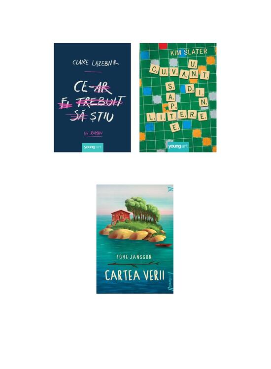 Copertă produs Pachet Lectura la 12 ani+ - gallery big 5