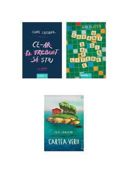 Copertă produs Pachet Lectura la 12 ani+