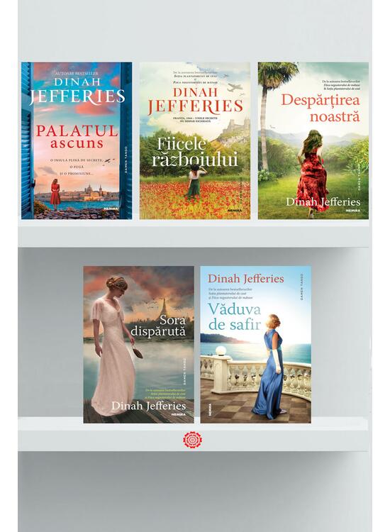 Copertă produs Pachet Autor Dinah Jefferies - gallery big 1