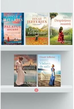 Copertă produs Pachet Autor Dinah Jefferies