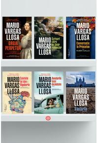 Copertă produs Pachet Autor Mario Vargas Llosa