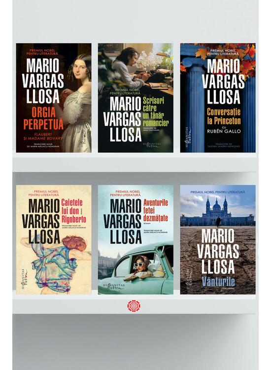Copertă produs Pachet Autor Mario Vargas Llosa - gallery big 1