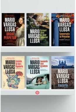 Copertă produs Pachet Autor Mario Vargas Llosa