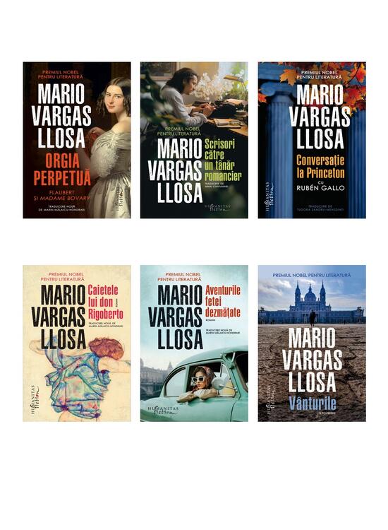 Copertă produs Pachet Autor Mario Vargas Llosa - gallery big 7