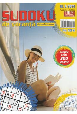 Copertă produs Sudoku de vacanță nr. 6/ 2024