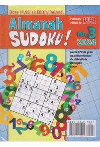 Copertă produs Almanah Sudoku Nr. 3/ 2024