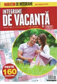 Copertă produs Integrame de vacanță nr. 7