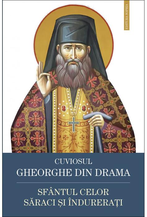 Copertă produs Cuviosul Gheorghe din Drama
