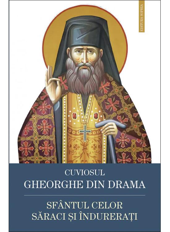 Copertă produs Cuviosul Gheorghe din Drama - gallery big 1