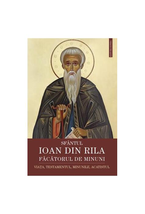 Copertă produs Sf&acirc;ntul Ioan din Rila, făcătorul de minuni