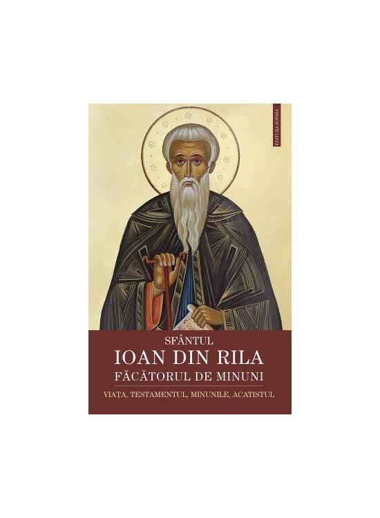 Copertă produs Sf&acirc;ntul Ioan din Rila, făcătorul de minuni - gallery big 1
