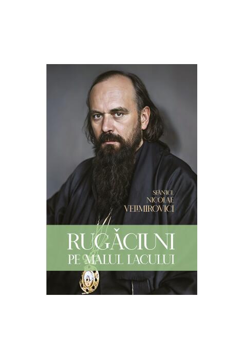 Copertă produs Rugăciuni pe malul lacului