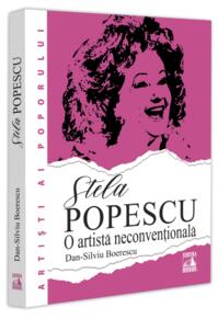 Copertă produs Stela Popescu, o artista neconvențională