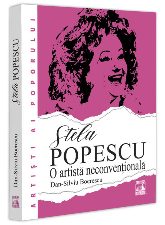 Copertă produs Stela Popescu, o artista neconvențională - gallery big 1