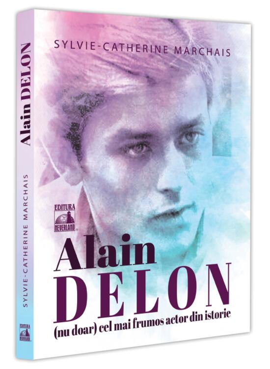 Copertă produs Alain Delon, (nu doar) cel mai frumos actor din istorie - gallery big 1