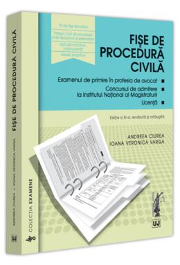 Copertă produs Fișe de procedură civilă 2024
