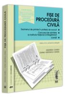 Fișe de procedură civilă 2024