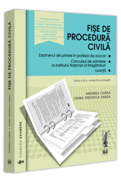 Fișe de procedură civilă 2024