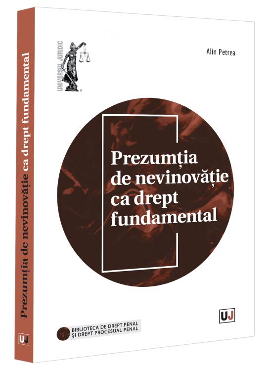 Copertă produs Prezumția de nevinovăție ca drept fundamental - gallery big 1
