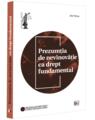 Copertă produs Prezumția de nevinovăție ca drept fundamental - thumb 1