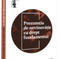Copertă produs Prezumția de nevinovăție ca drept fundamental - gallery small 