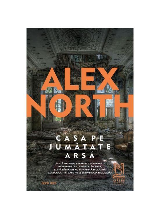 Copertă produs Casa pe jumătate arsă - gallery big 1