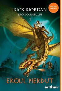 Copertă produs Eroul pierdut. Eroii Olimpului (Vol. 1)