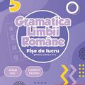 Copertă produs Gramatica limbii rom&acirc;ne. Fișe de lucru pentru clasa a V-a - gallery small 