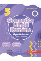 Gramatica limbii rom&acirc;ne. Fișe de lucru pentru clasa a V-a