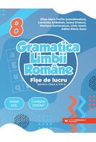 Imagine produs Gramatica limbii rom&acirc;ne. Fișe de lucru pentru clasa a VIII-a