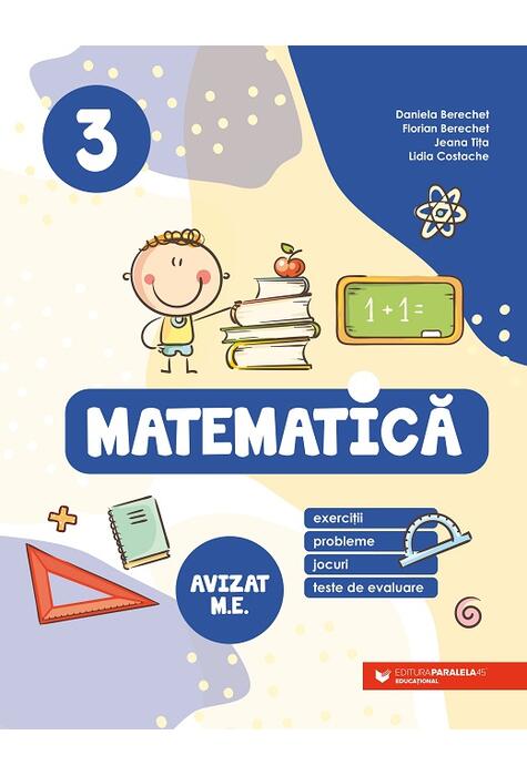Copertă produs Matematică. Clasa a III-a