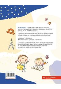 Copertă produs Matematică. Clasa a III-a