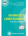 Copertă produs Gramatica limbii rom&acirc;ne pentru elevi și profesori. Sinteze și exerciții - thumb 1