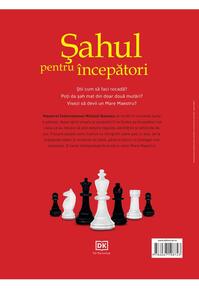 Copertă produs Șahul pentru &icirc;ncepători