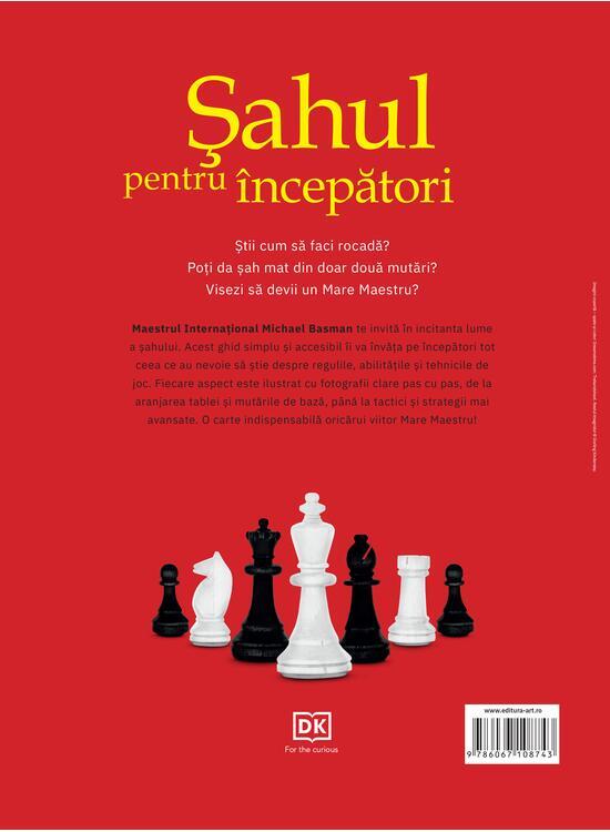 Copertă produs Șahul pentru &icirc;ncepători - gallery big 2