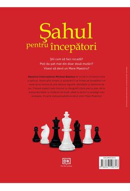 Copertă produs Șahul pentru &icirc;ncepători