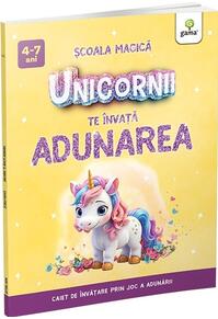 Copertă produs Unicornii te &icirc;nvață adunarea
