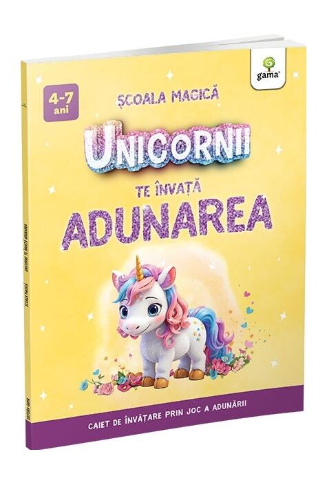 Copertă produs Unicornii te &icirc;nvață adunarea